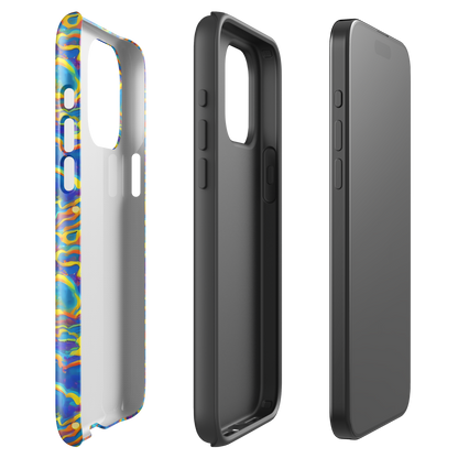 Tough Case for iPhone® - Chroma Ripple