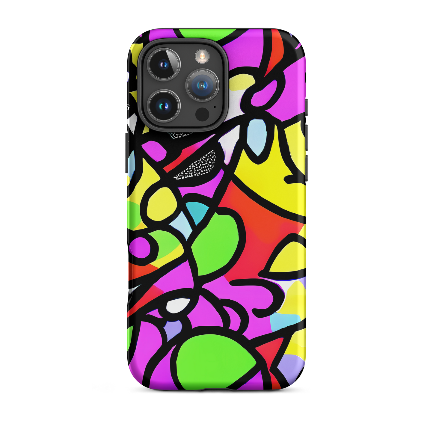 Tough Case for iPhone® - Vivid Serenade