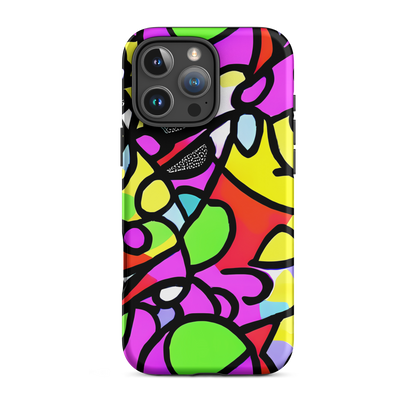 Tough Case for iPhone® - Vivid Serenade