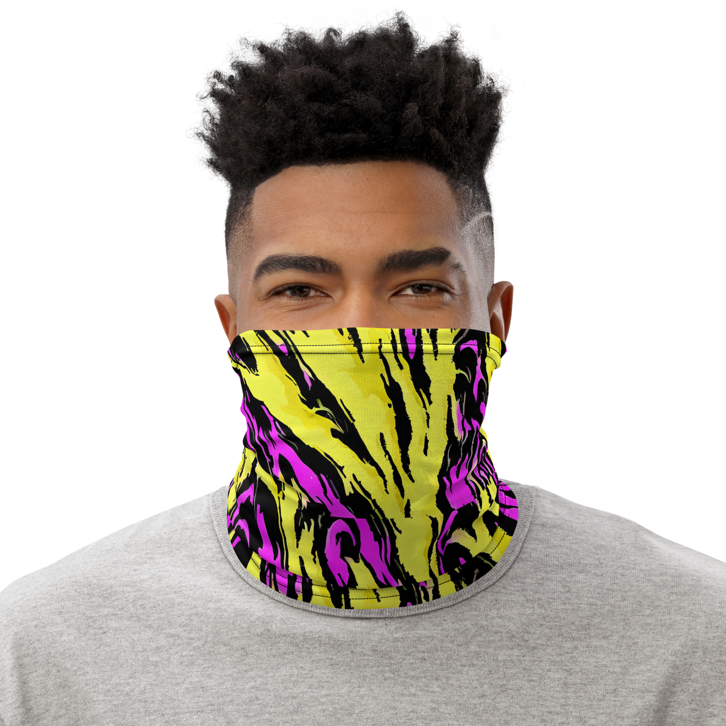 Neck Gaiter - Neon Savanna