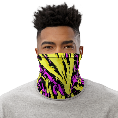 Neck Gaiter - Neon Savanna