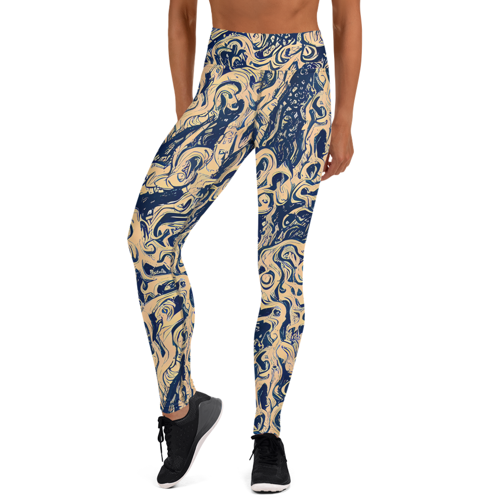 Yoga Leggings - Doré Dreams