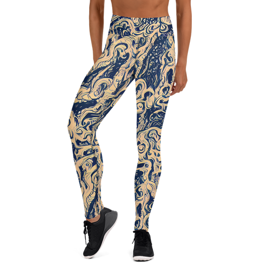 Yoga Leggings - Doré Dreams