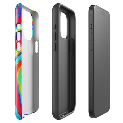 Tough Case for iPhone® - Stael Swirls