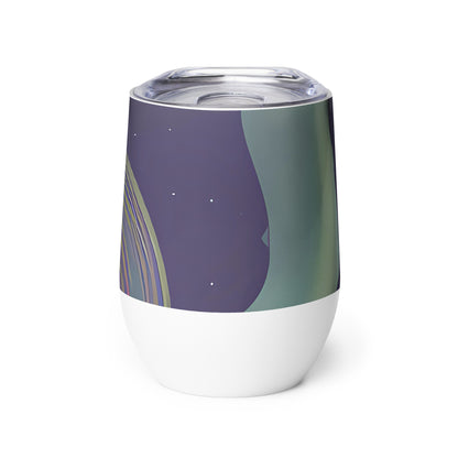 Wine Tumbler - Ethereal Muse