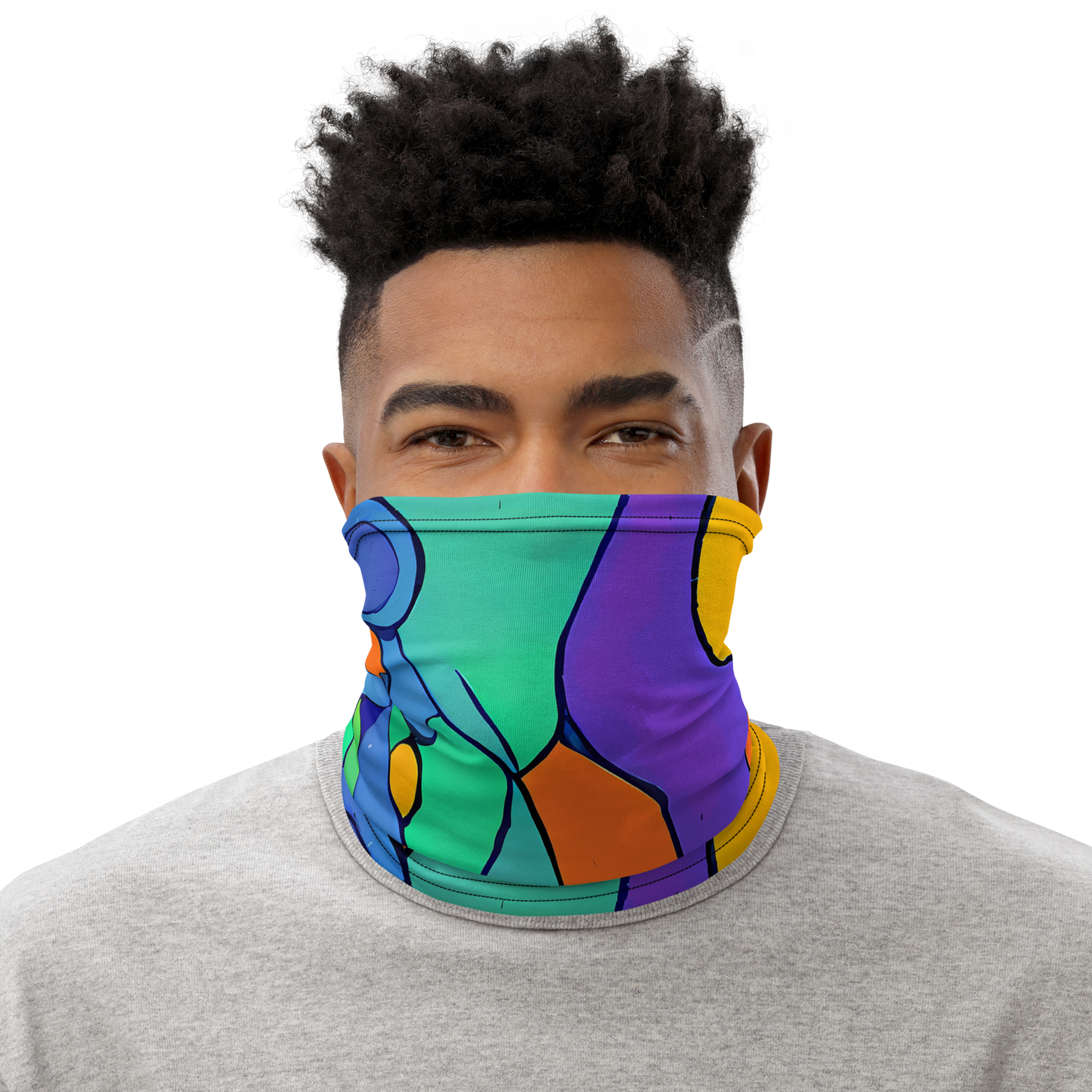 Neck Gaiter - Archipenko Dream