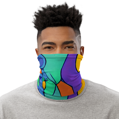 Neck Gaiter - Archipenko Dream