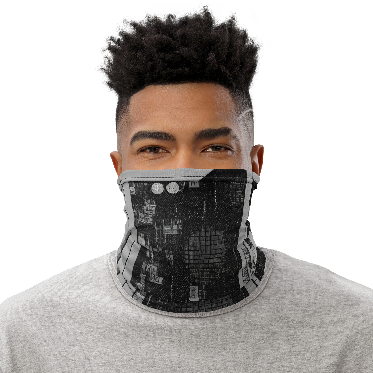 Neck Gaiter - Concrete Harmony