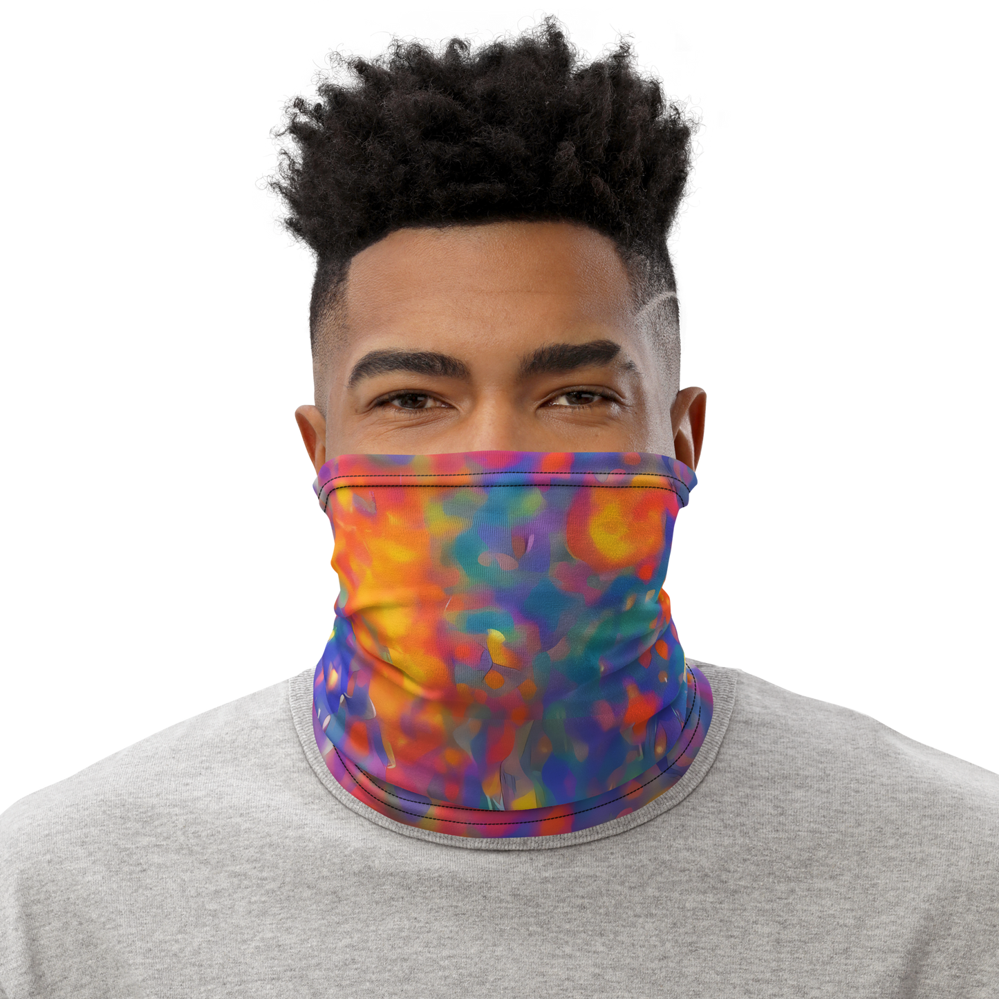 Neck Gaiter - Nolde Nebula
