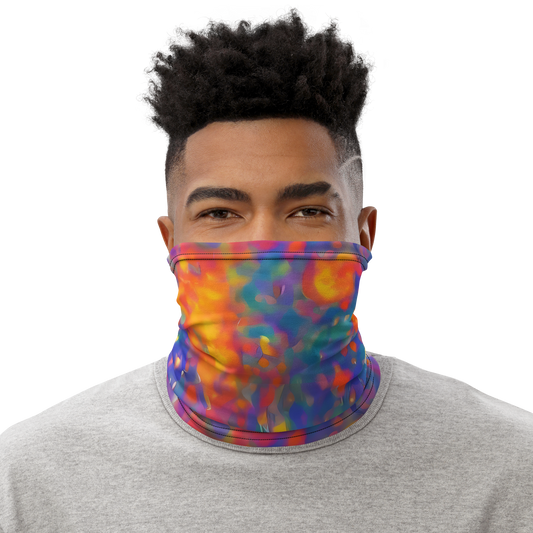 Neck Gaiter - Nolde Nebula