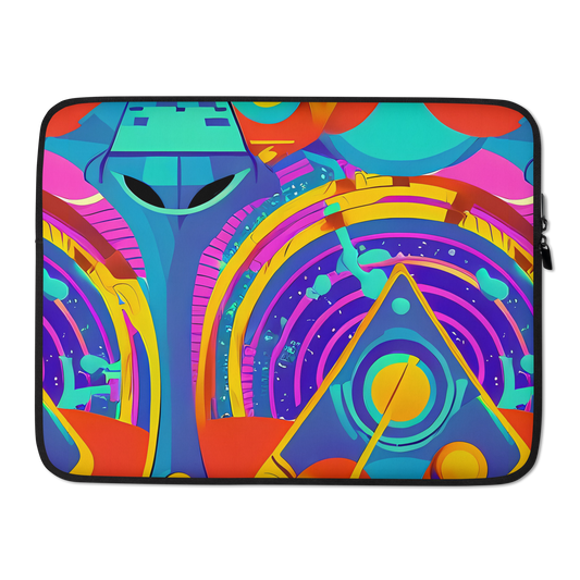 Laptop Sleeve - Blast of Color