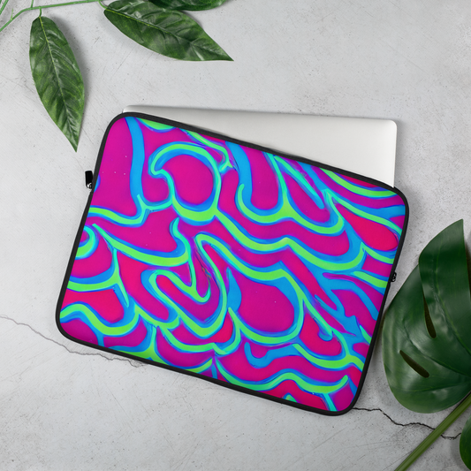 Laptop Sleeve - Aquatic Ember