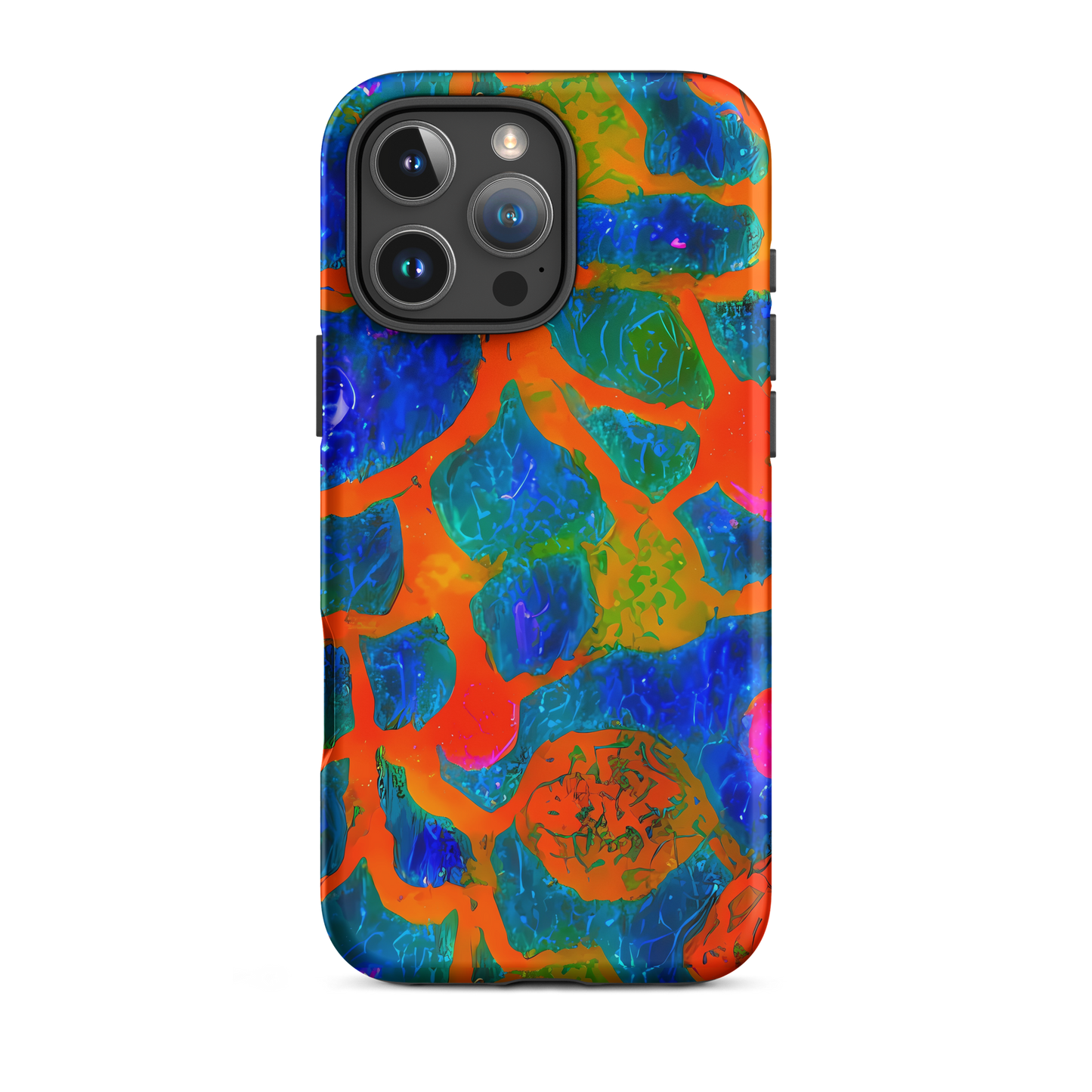 Tough Case for iPhone® - Vibrant Mosaic