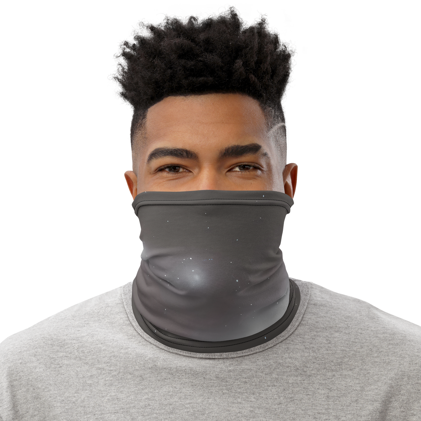 Neck Gaiter - Silver Nebula