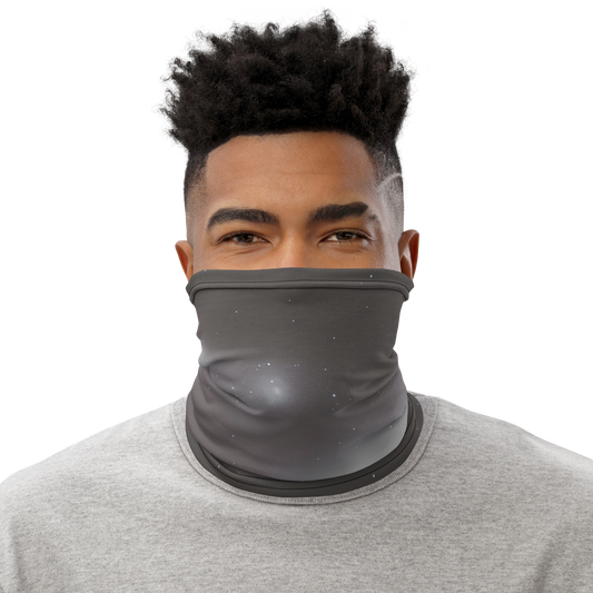 Neck Gaiter - Silver Nebula