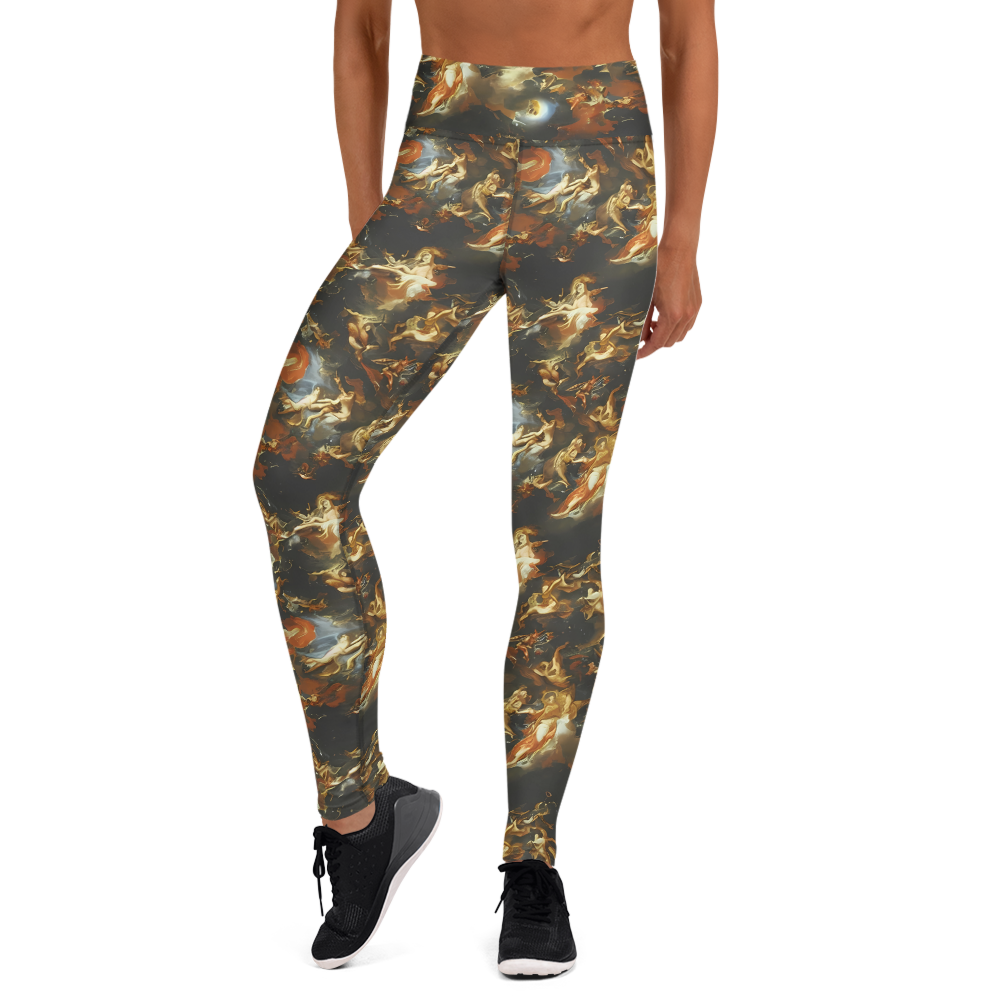 Yoga Leggings - Van Dyck Vortex