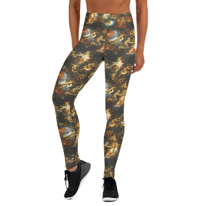 Yoga Leggings - Van Dyck Vortex