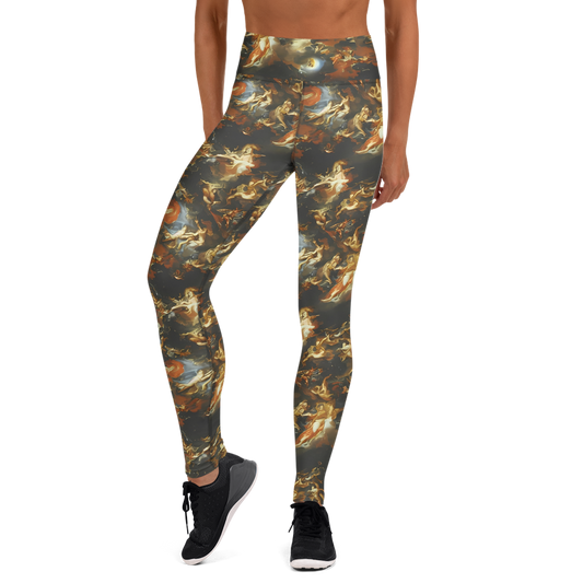 Yoga Leggings - Van Dyck Vortex