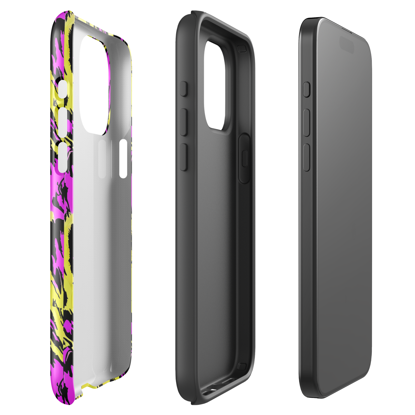 Tough Case for iPhone® - Neon Savanna