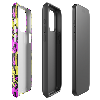Tough Case for iPhone® - Neon Savanna