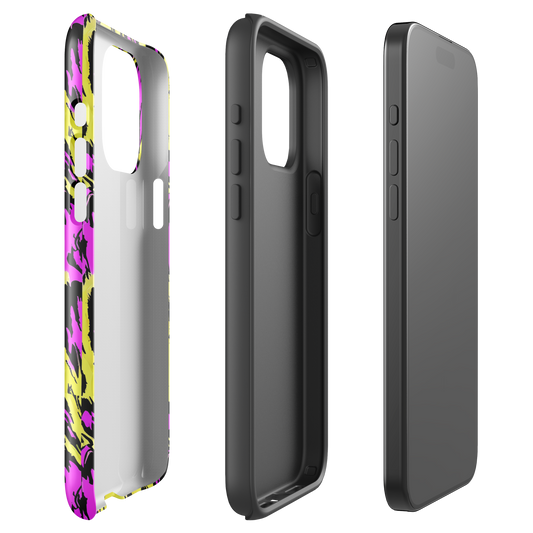 Tough Case for iPhone® - Neon Savanna