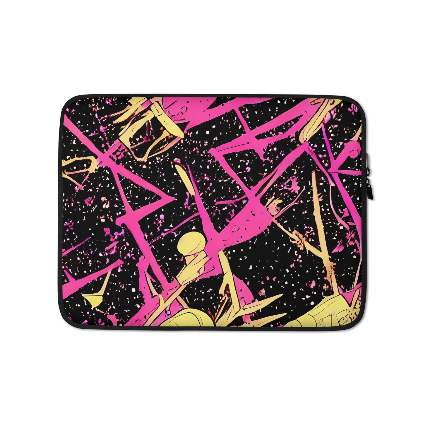 Laptop Sleeve - Galaxy Graffiti