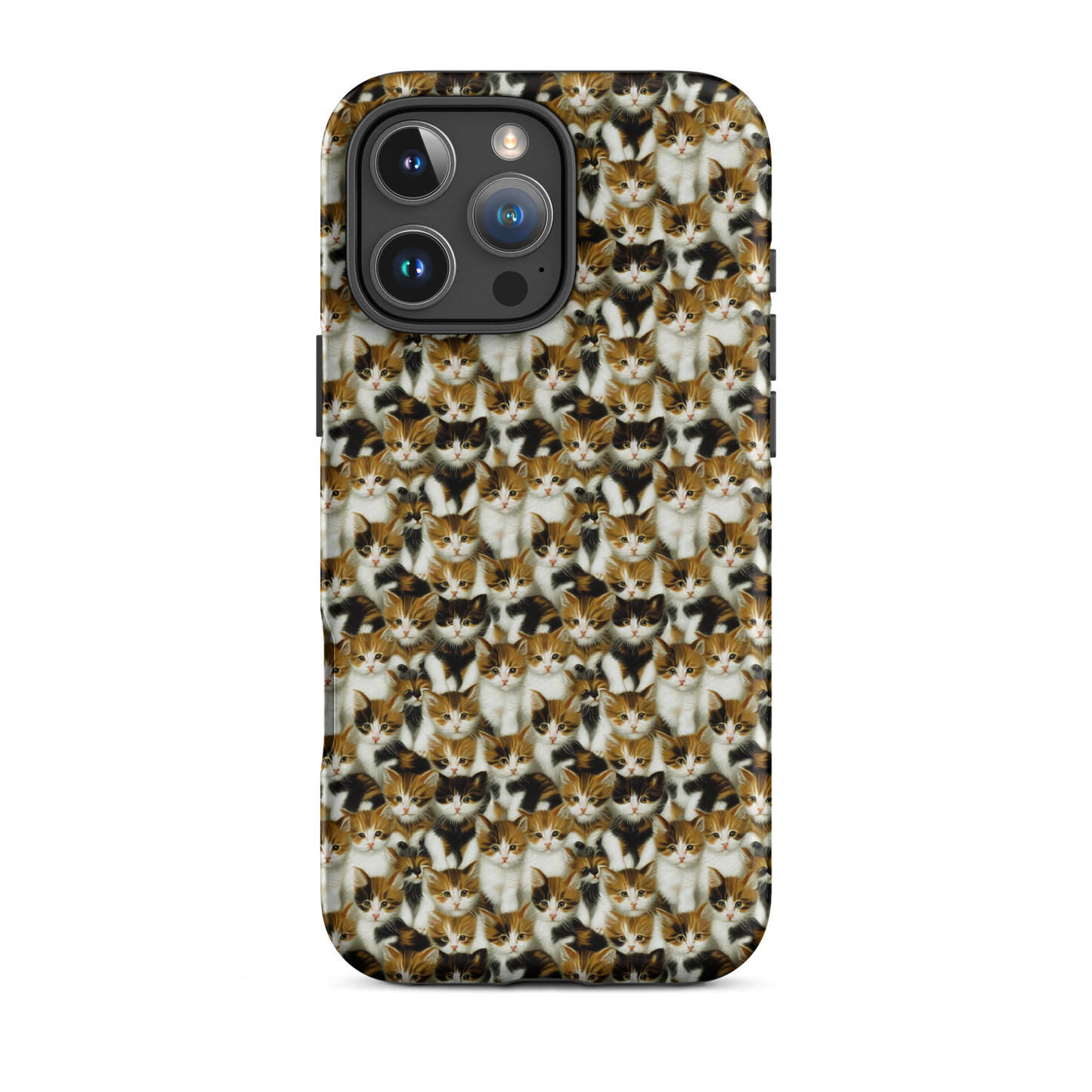 Tough Case for iPhone® - Cuddle Chaos