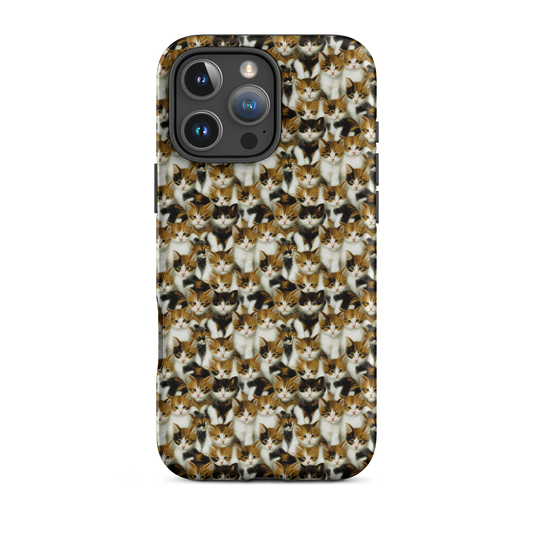 Tough Case for iPhone® - Cuddle Chaos