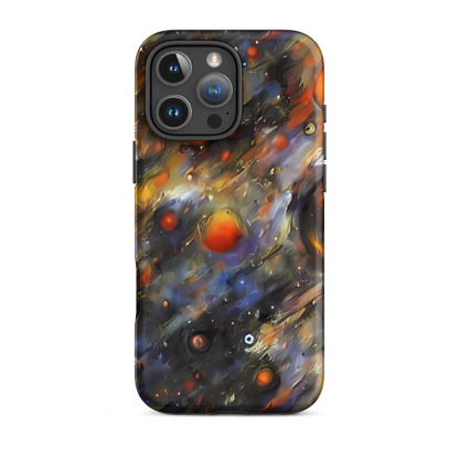Tough Case for iPhone® - Brushstroke Blaze