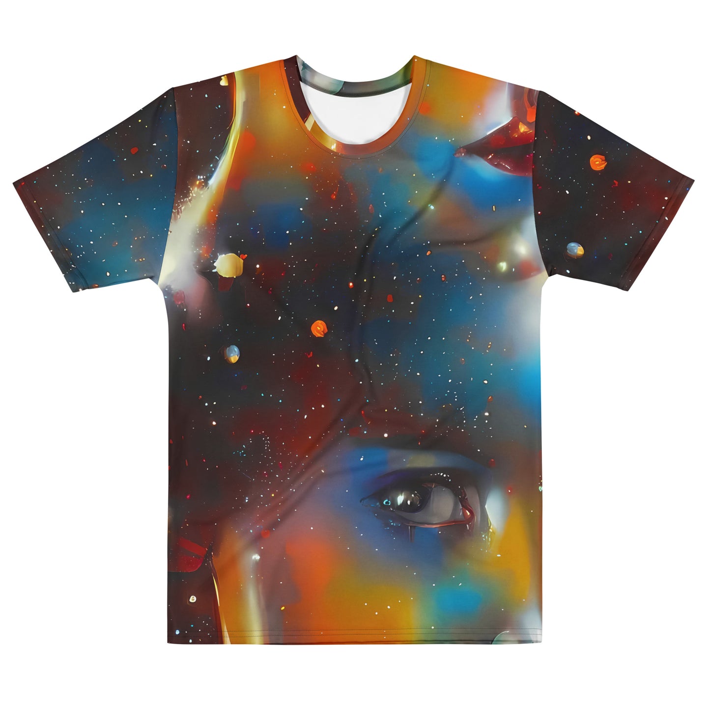 Men's Crew Neck T-Shirt - Celestial Vogue