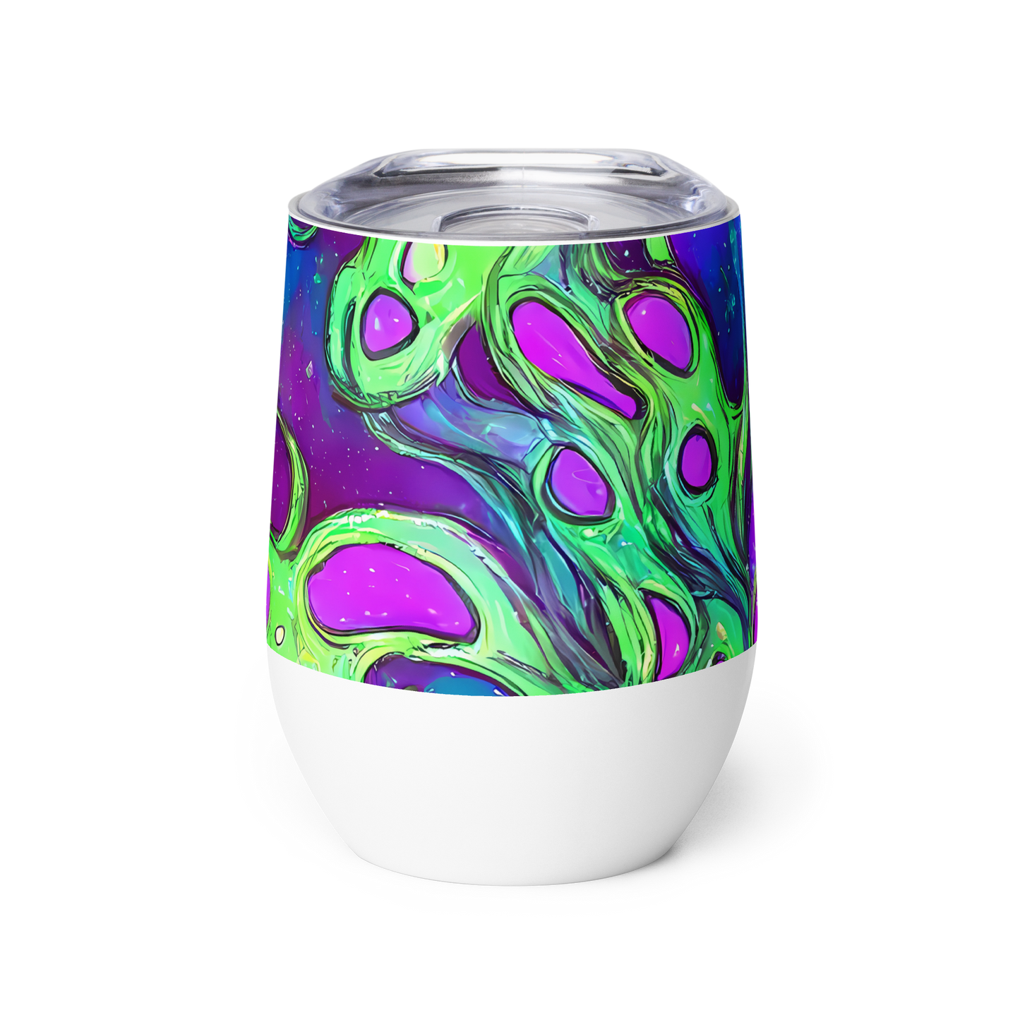 Wine Tumbler - Funky Mutation