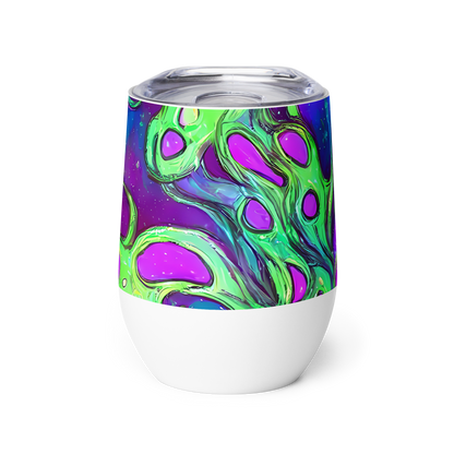 Wine Tumbler - Funky Mutation