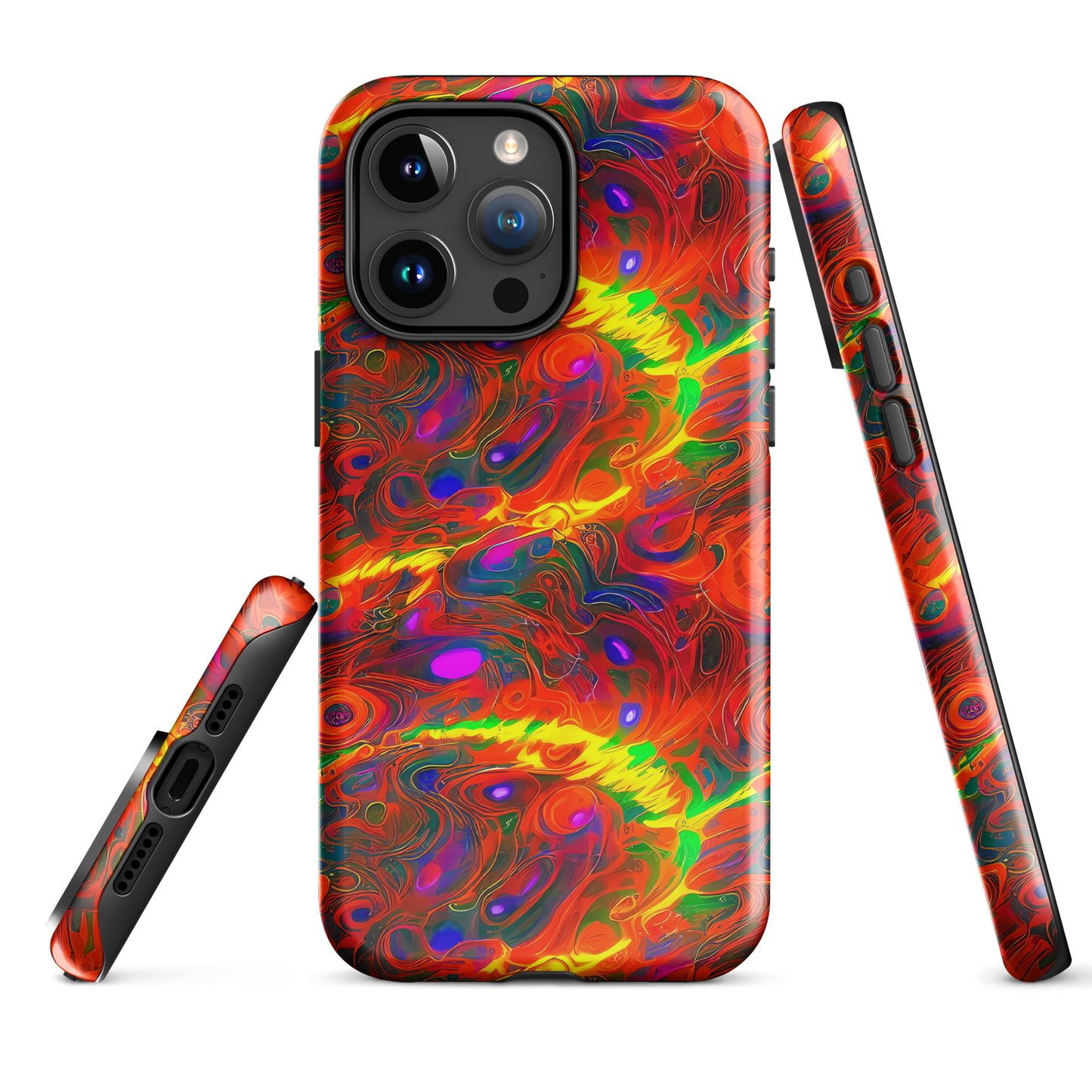Tough Case for iPhone® - Blampied Blaze