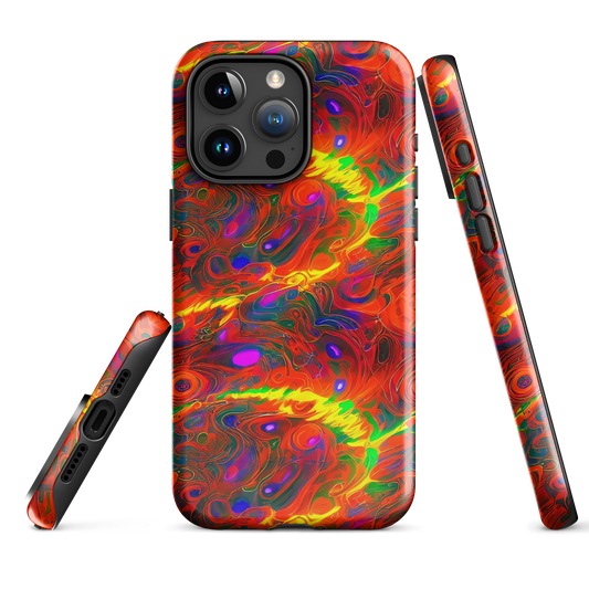 Tough Case for iPhone® - Blampied Blaze