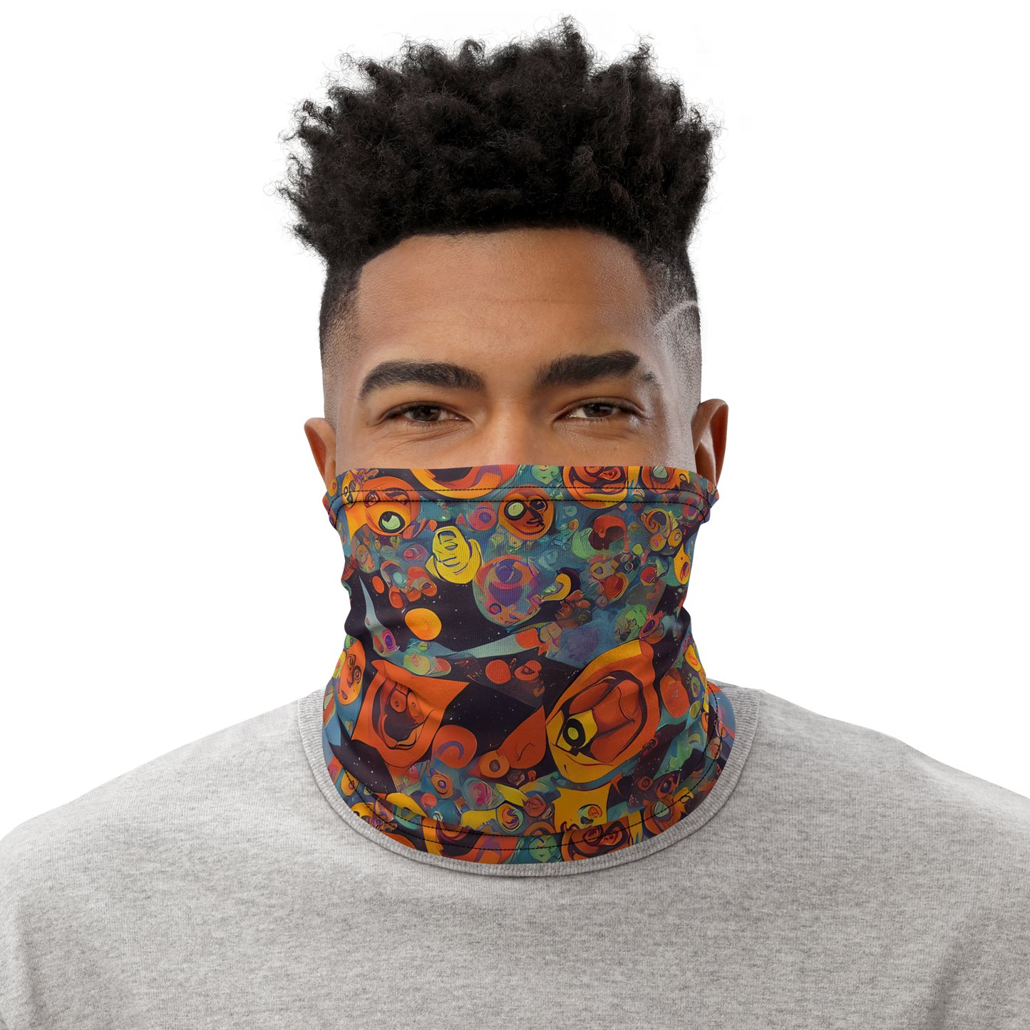 Neck Gaiter - Galactic Faces