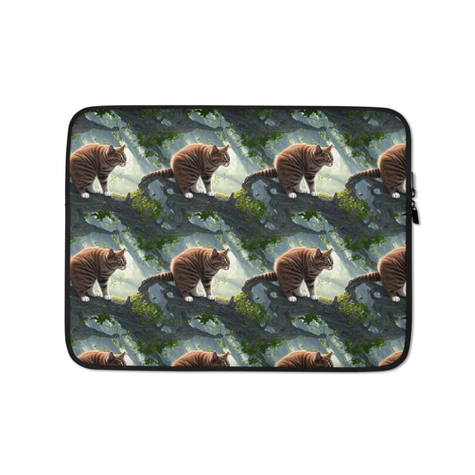 Laptop Sleeve - Whiskered Enigma