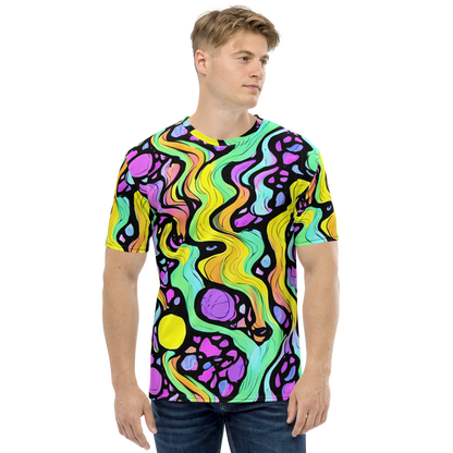 Men's Crew Neck T-Shirt - Sillman Swirl