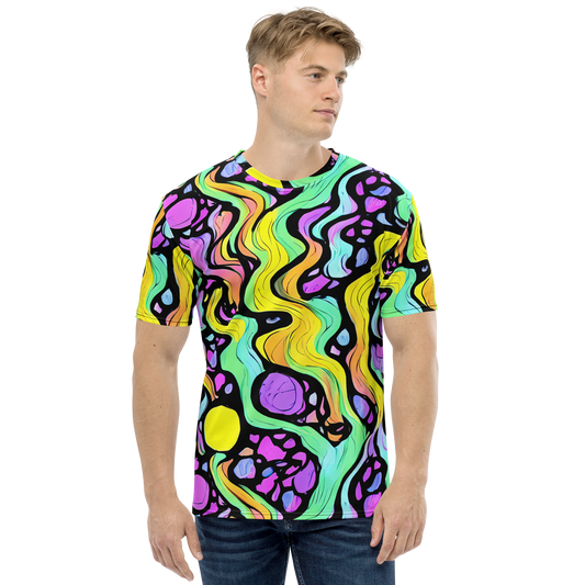 Men's Crew Neck T-Shirt - Sillman Swirl