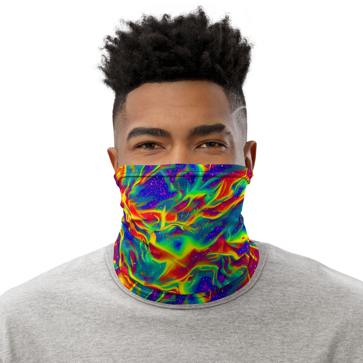 Neck Gaiter - Nebula Symphony