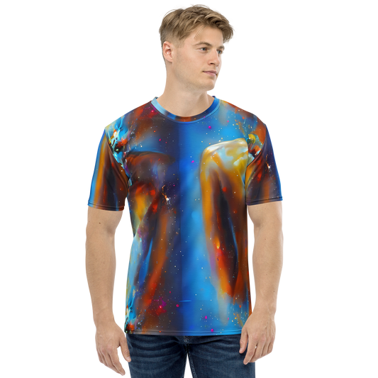 Men's Crew Neck T-Shirt - Inspired Illusion