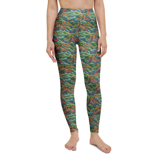 Yoga Leggings - Elysian Terrain