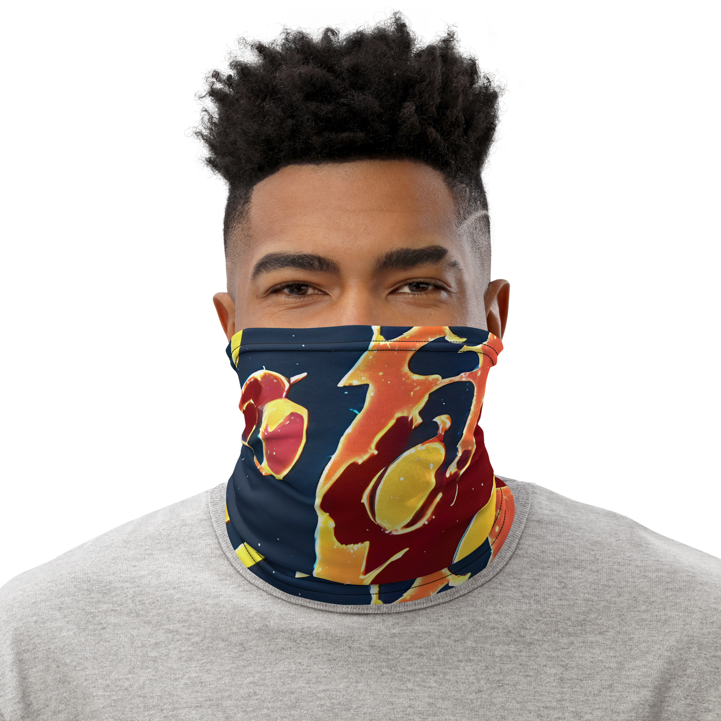 Neck Gaiter - Sunset Silhouette