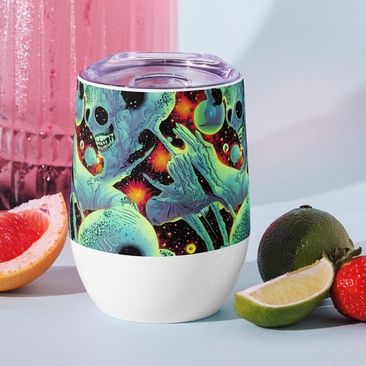 Wine Tumbler - Galactic Grotesque