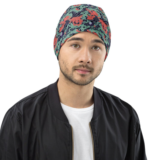 Beanie - Cosmic Coral