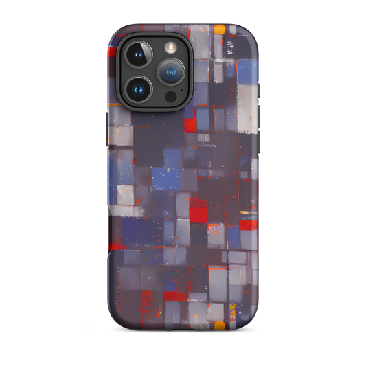 Tough Case for iPhone® - Cubist Rhythm