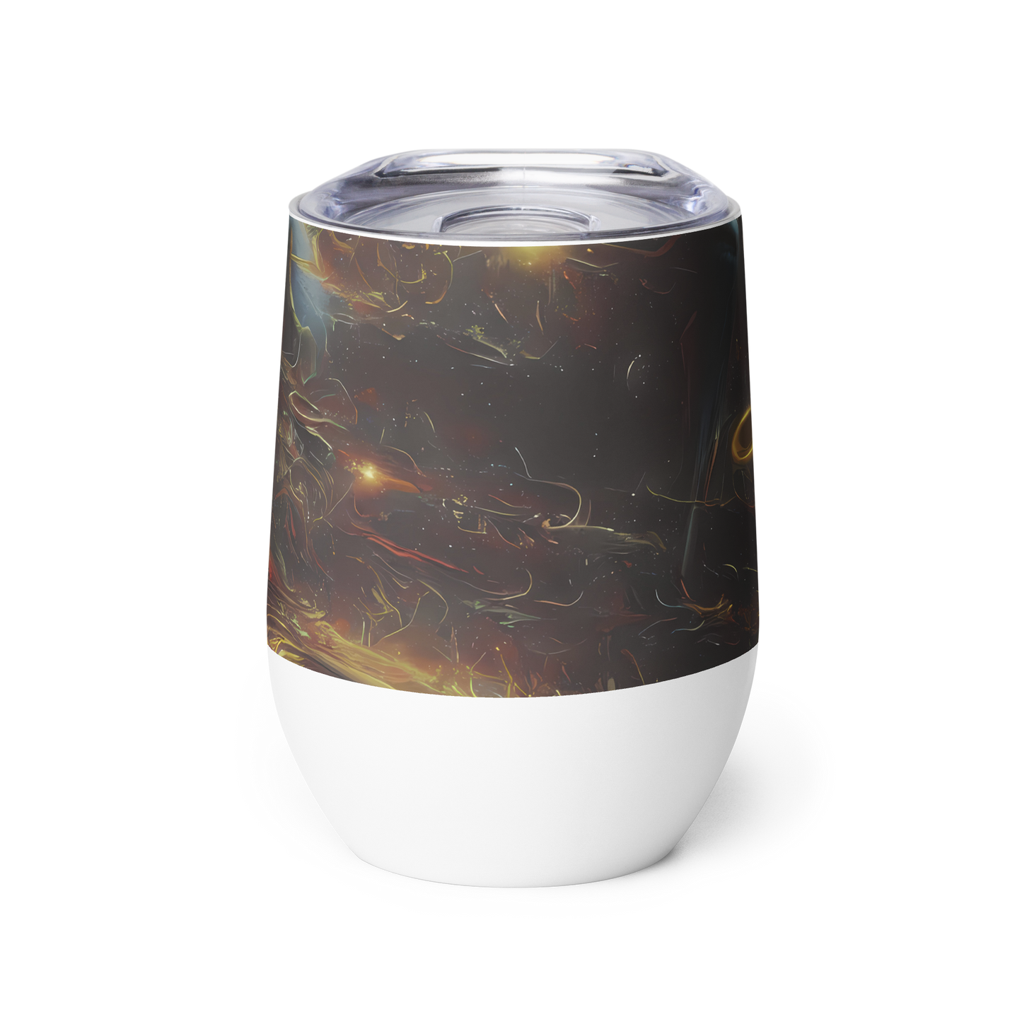 Wine Tumbler - Quantum Illusions