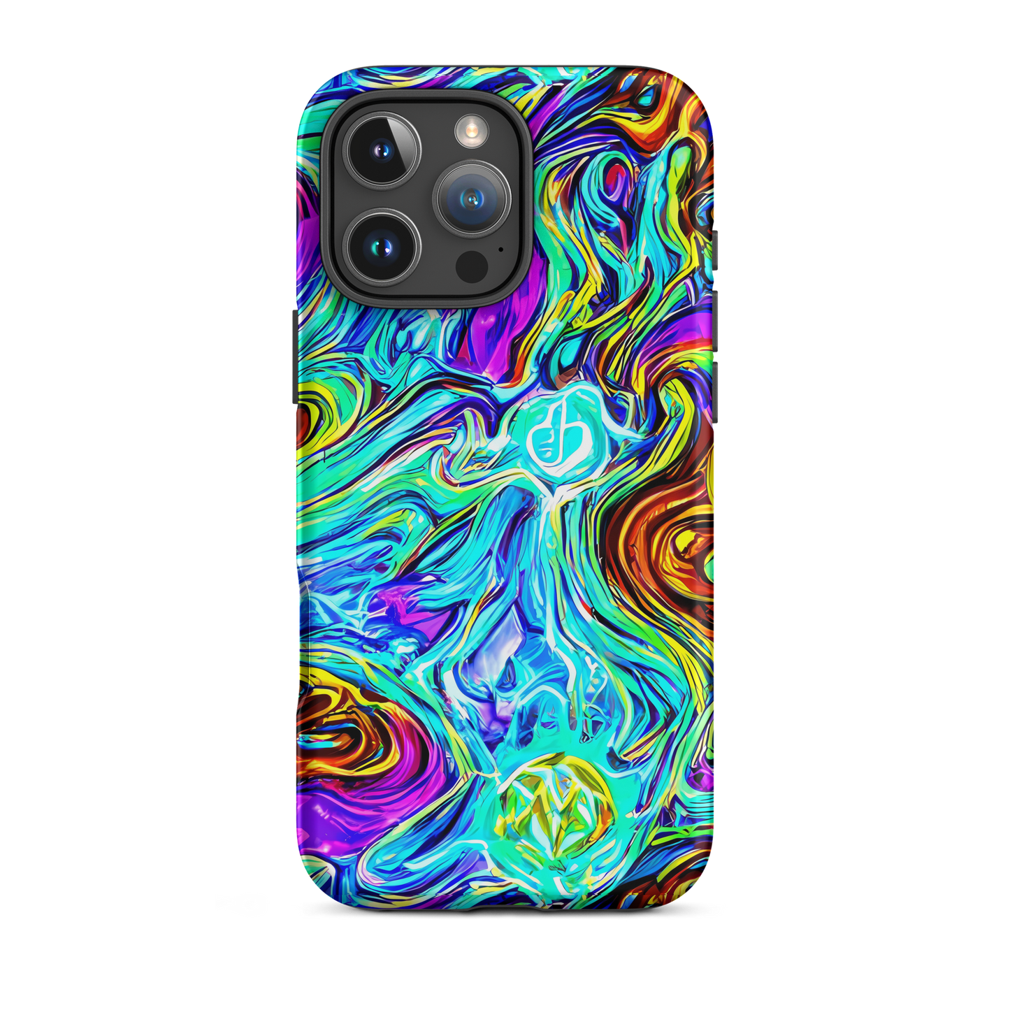 Tough Case for iPhone® - Mystic Iridescence