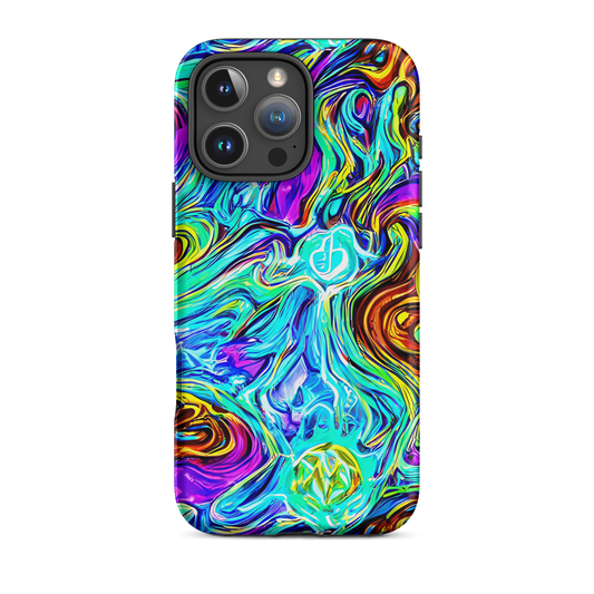 Tough Case for iPhone® - Mystic Iridescence