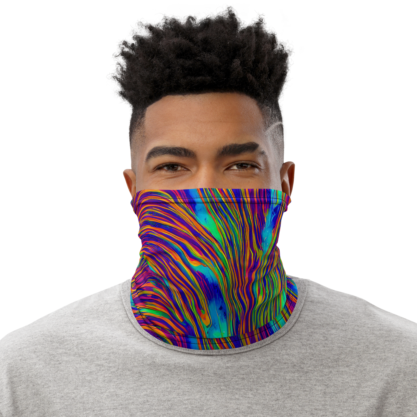 Neck Gaiter - Lux Waves