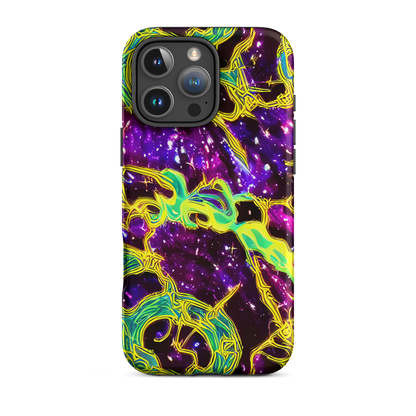 Tough Case for iPhone® - Galactic Web